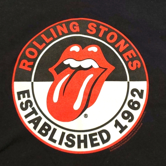 Vintage Rolling Stones Tshirt - Picture 2 of 5